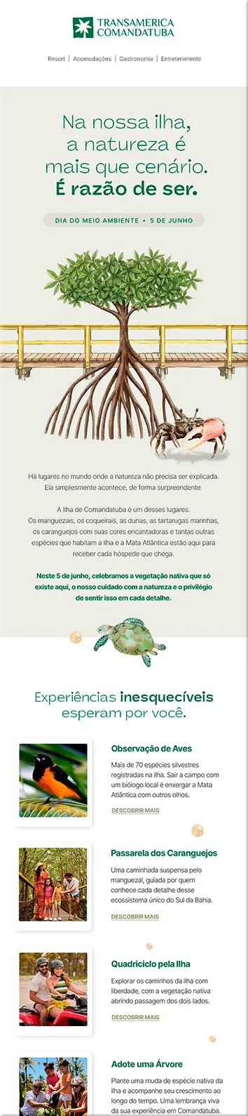 E-mail Dia do Meio Ambiente