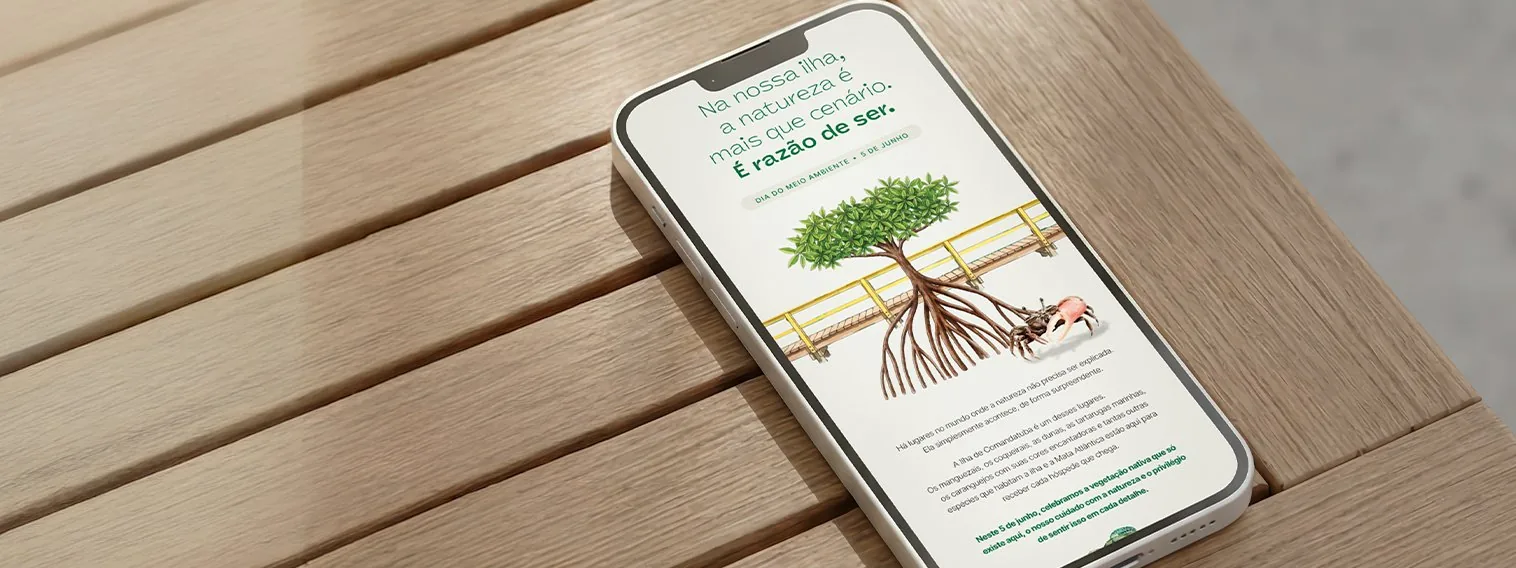 Mockup Dia do Meio Ambiente